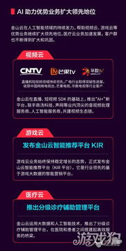 金山云上半年?duì)I收突破5.73億元，AI領(lǐng)域加速崛起，數(shù)據(jù)處理與存儲(chǔ)服務(wù)成增長(zhǎng)雙引擎